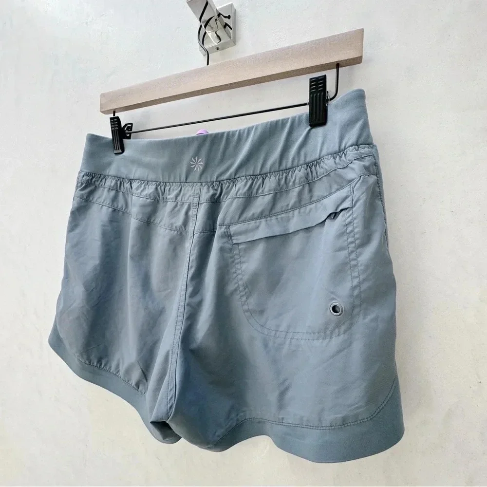 ATHLETA || Sport Short Performance Fabric Back Zippered Pocket - Picture 10 of 10